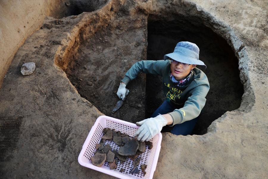Archaeological excavation restarts at site of Majiayao Culture