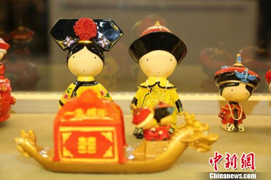 Sales of Palace Museum's cultural items boom
