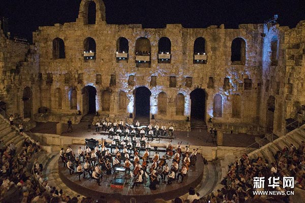 China Philharmonic brings 2015 Silk Road Concert Tour to successful close