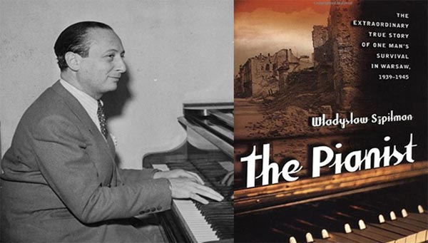 the pianist main characters