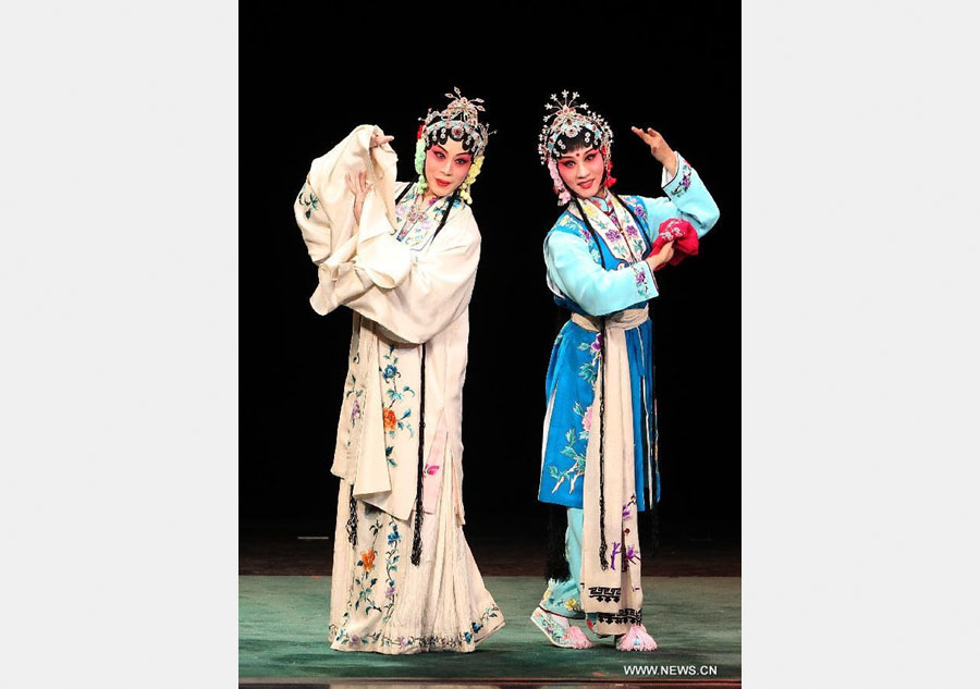 Chinese Opera 'Legend of White Snake' performed on Finnish stage