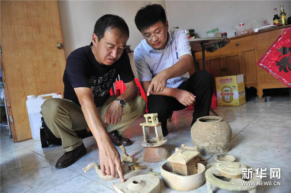 Tombs of Eastern Han excavated in N China's Hebei