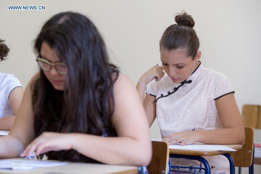 Chinese language contest held in Brazil