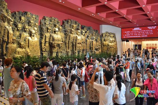 Reopened anti-Japanese war museum attracts Chinese visitors