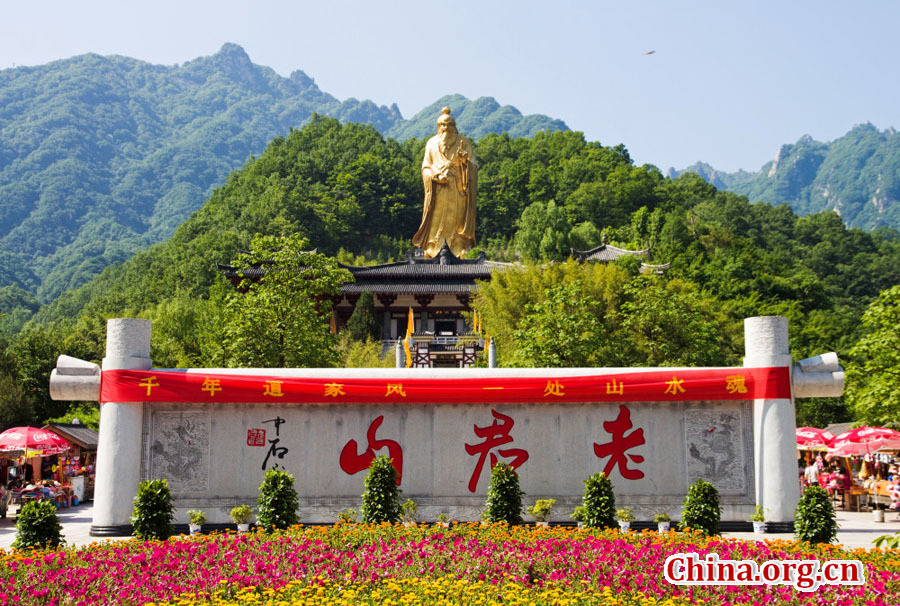 In search of Taoism at Laojun Mountain in Luoyang