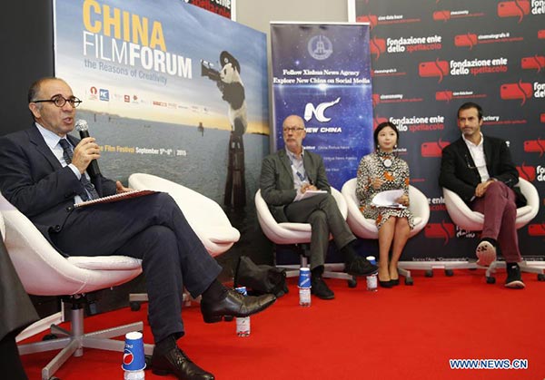 China Film Forum promotes cooperation in Venice