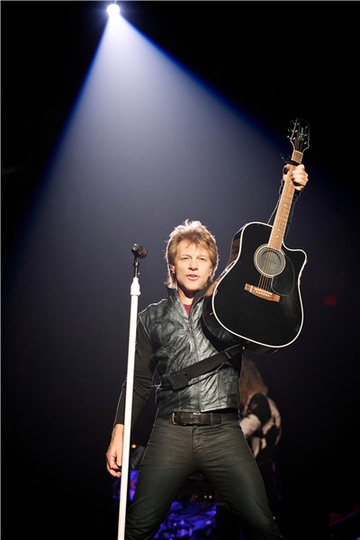 After 30 years of hits, Bon Jovi finally makes it to China