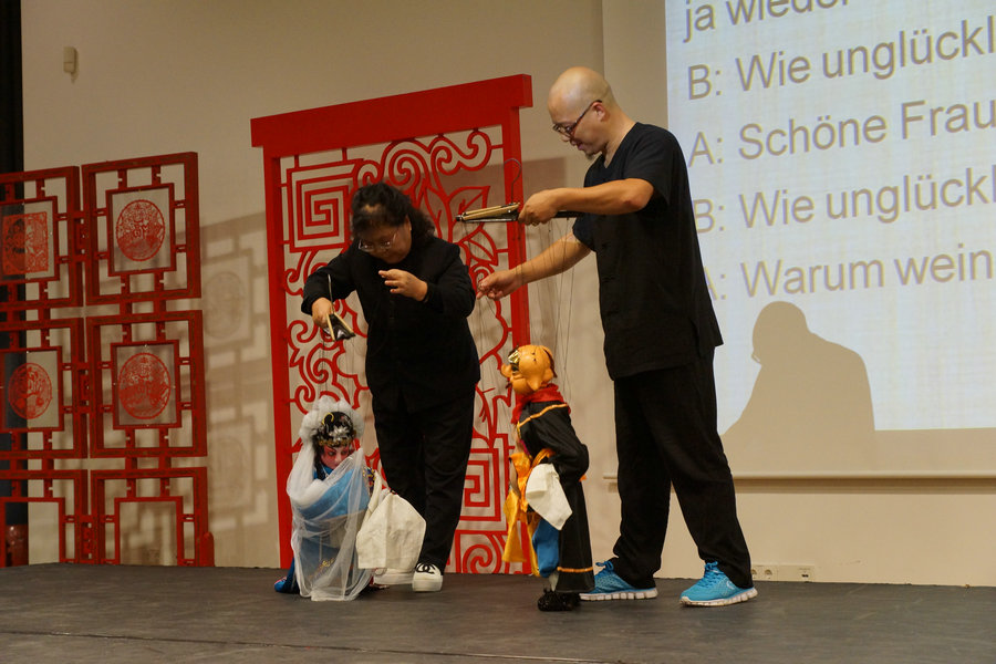 Shaanxi traditional cultural week wows Berlin