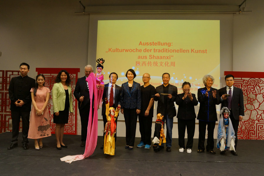 Shaanxi traditional cultural week wows Berlin