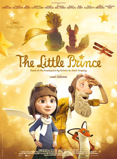 <EM>Little Prince</EM> to hit theaters on Oct 16