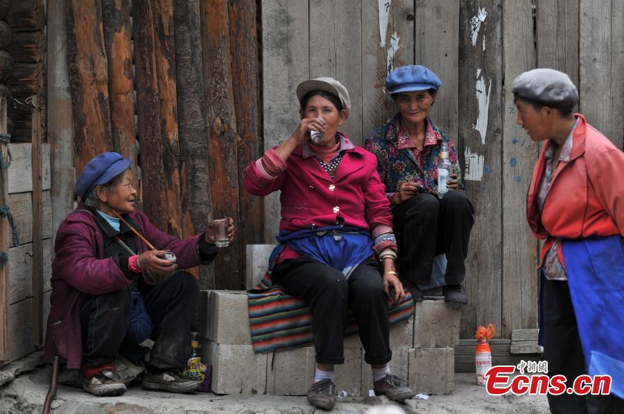 A visit to village of Lisu ethnic group in Yunnan