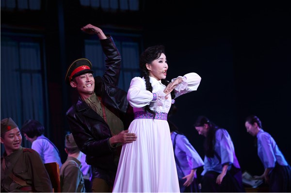 A PLA musical to honor heroic young woman