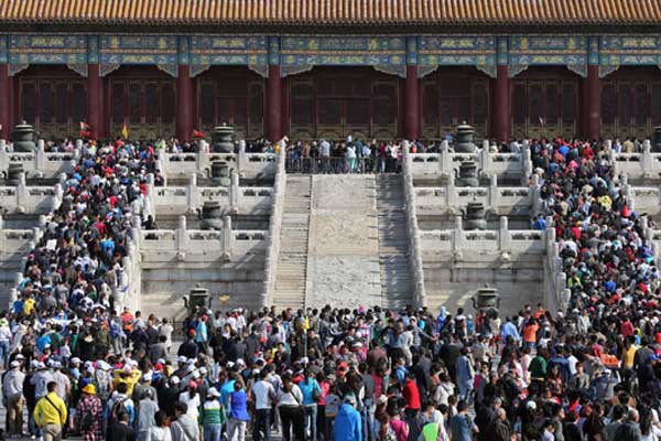 New measures to ease crowd pressure in Forbidden City