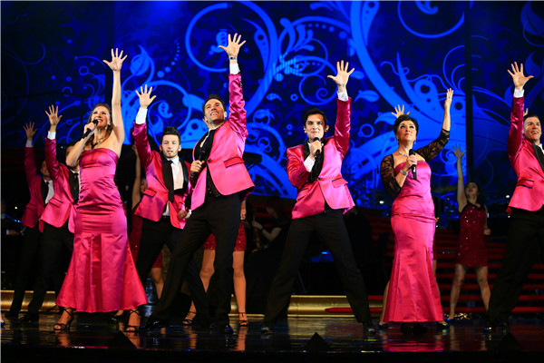 New stars onstage for Ultimate Broadway in Shanghai