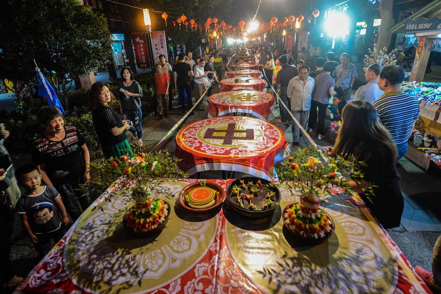 Mid-Autumn Festival observed in China's Hangzhou