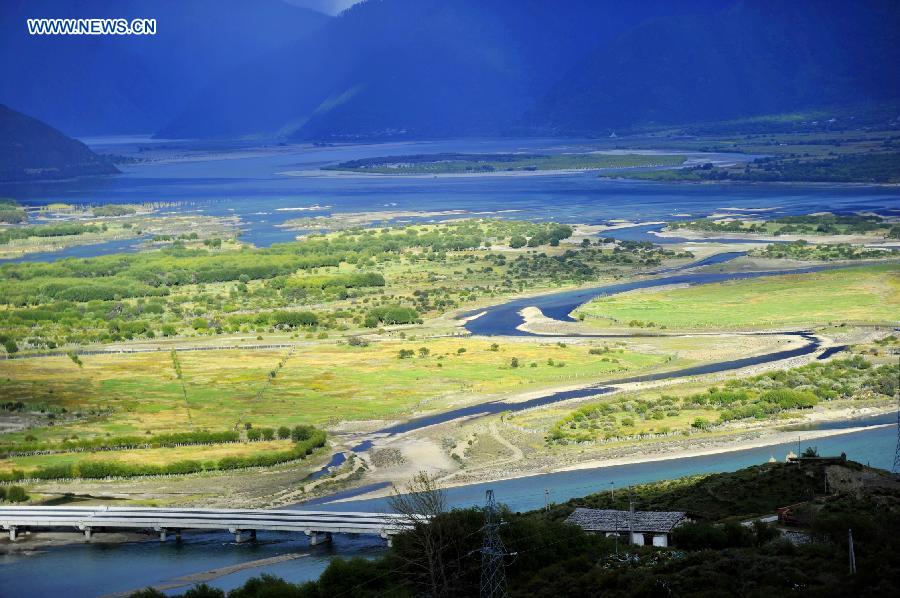 Amazing scenery of Nyingchi in China's Tibet