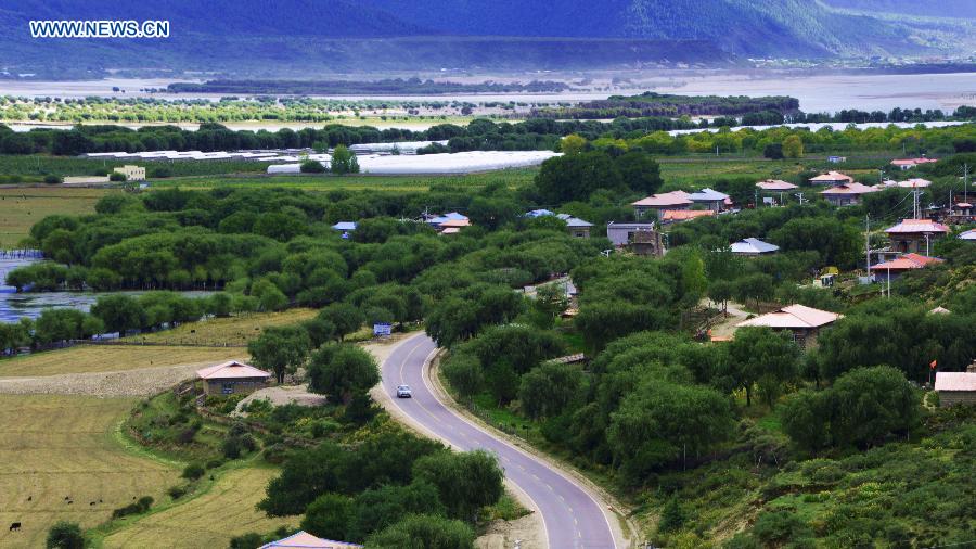 Amazing scenery of Nyingchi in China's Tibet