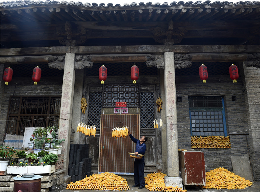 A visit to Dayang ancient town in Shanxi