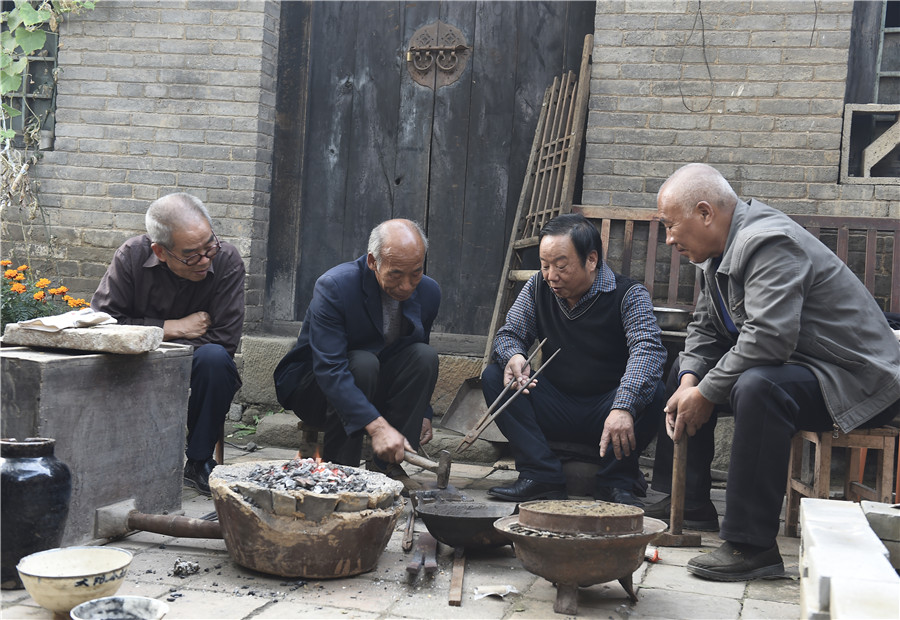 A visit to Dayang ancient town in Shanxi