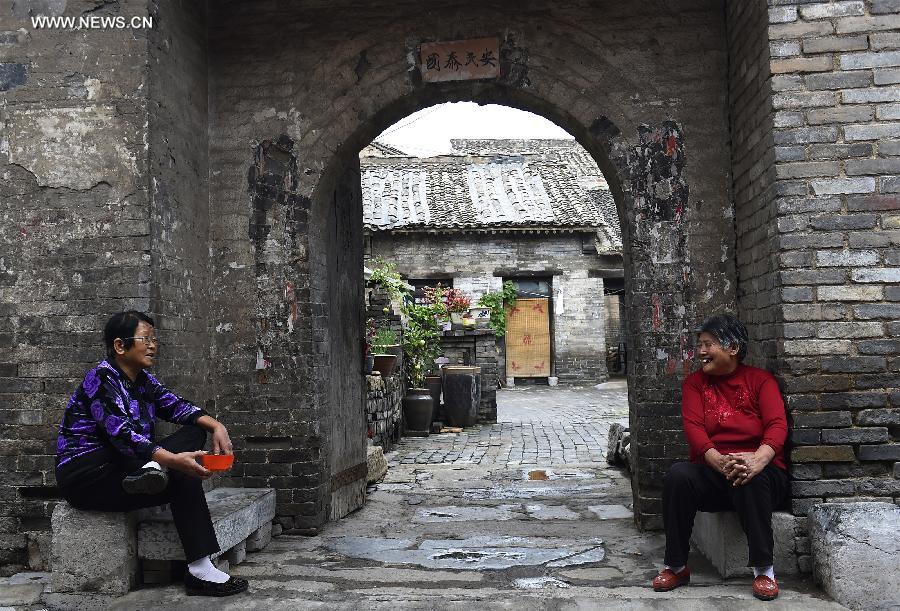 A visit to Dayang Ancient Town in Shanxi province