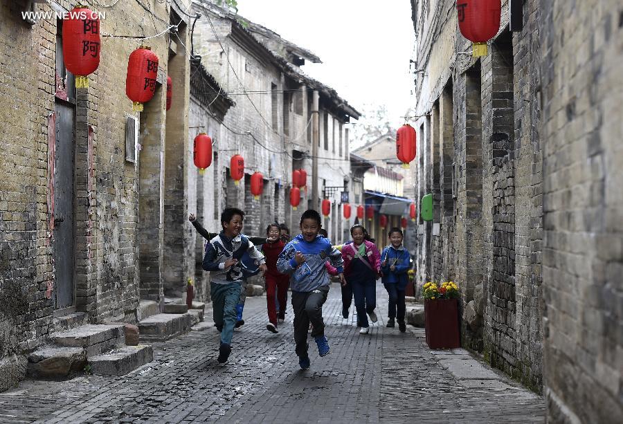 A visit to Dayang Ancient Town in Shanxi province