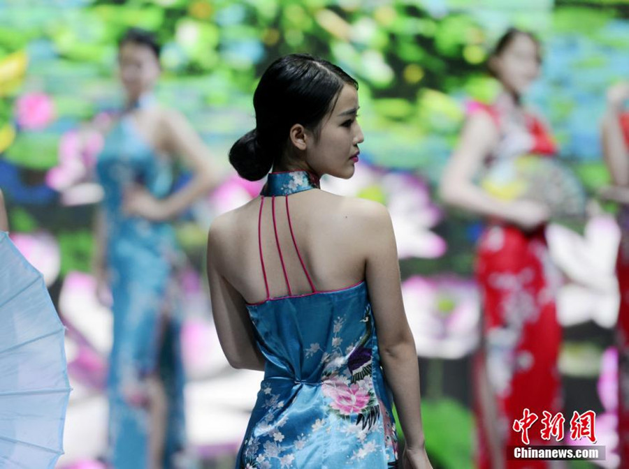 Miss Tourism Cultural World Competition shows beauty of cheongsam