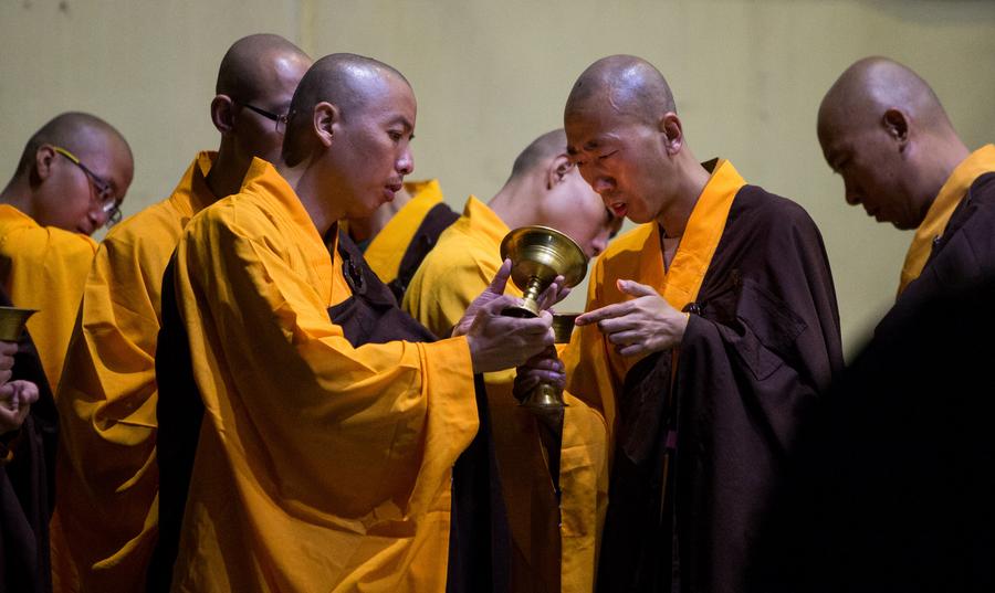 When ancient Buddhism meets modern technology