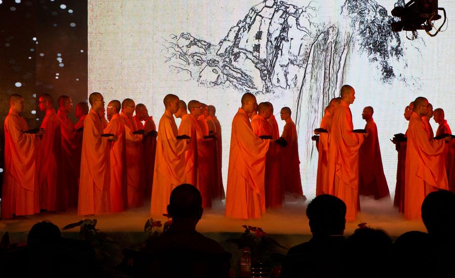 When ancient Buddhism meets modern technology