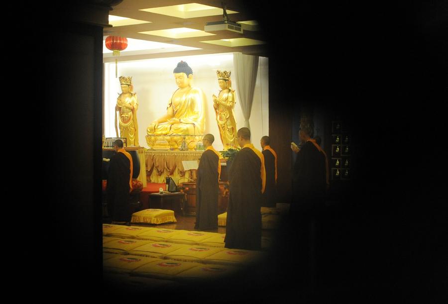 When ancient Buddhism meets modern technology