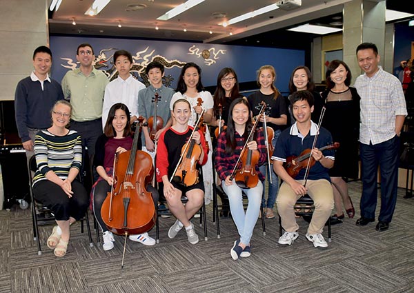 Camerata Music Festival opens