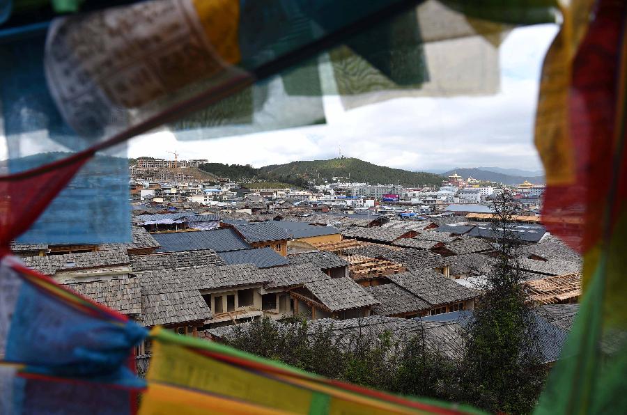 Restoration project for ancient town of Dukezong progressing well