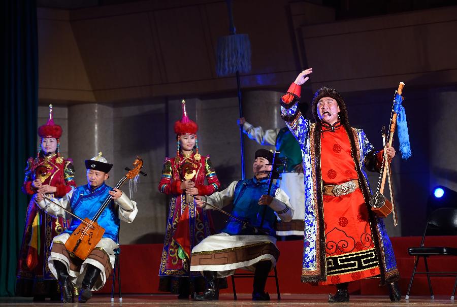 The 4th ethnic groups opera show kicks off in Beijing