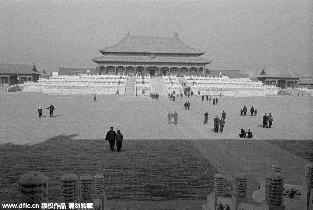 Palace Museum: The past through the eyes of Magnum photographers