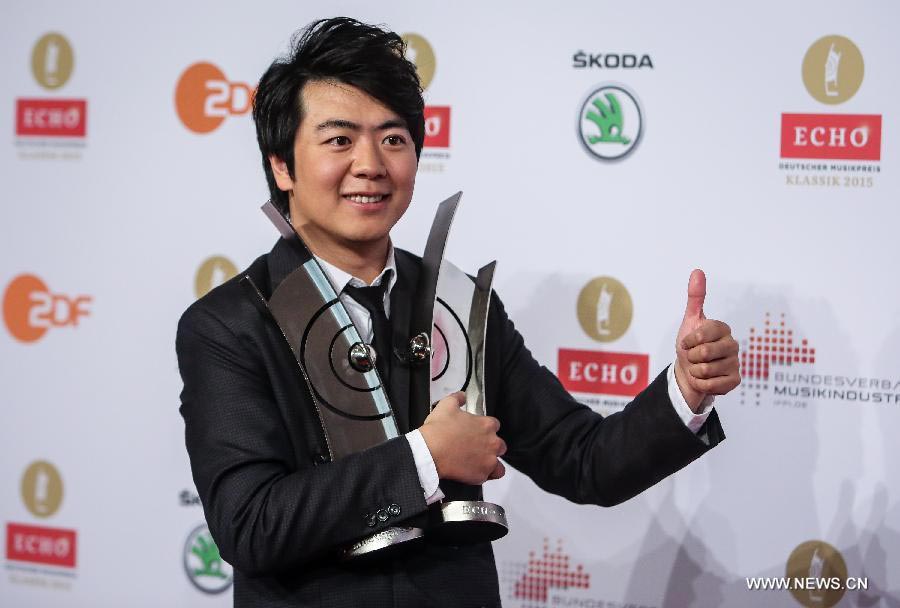 Lang Lang, Yang Tianwa awarded 'Echo Klassik' prize in Germany