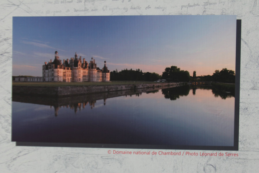 Summer Palace holds exhibition on French royal castle Chambord