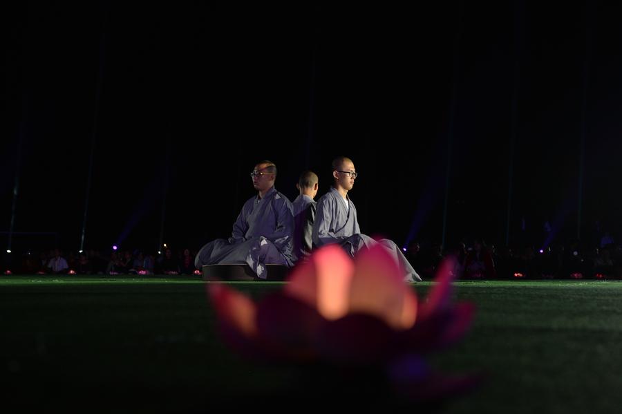 Meditation activity held in 4th World Buddhist Forum in Wuxi