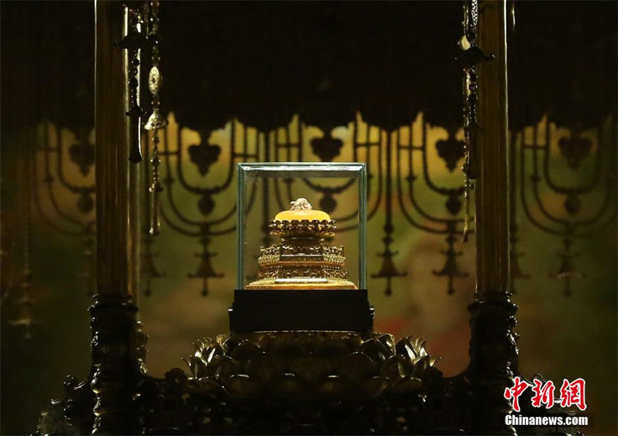 Buddha's relic enshrined at Nanjing temple