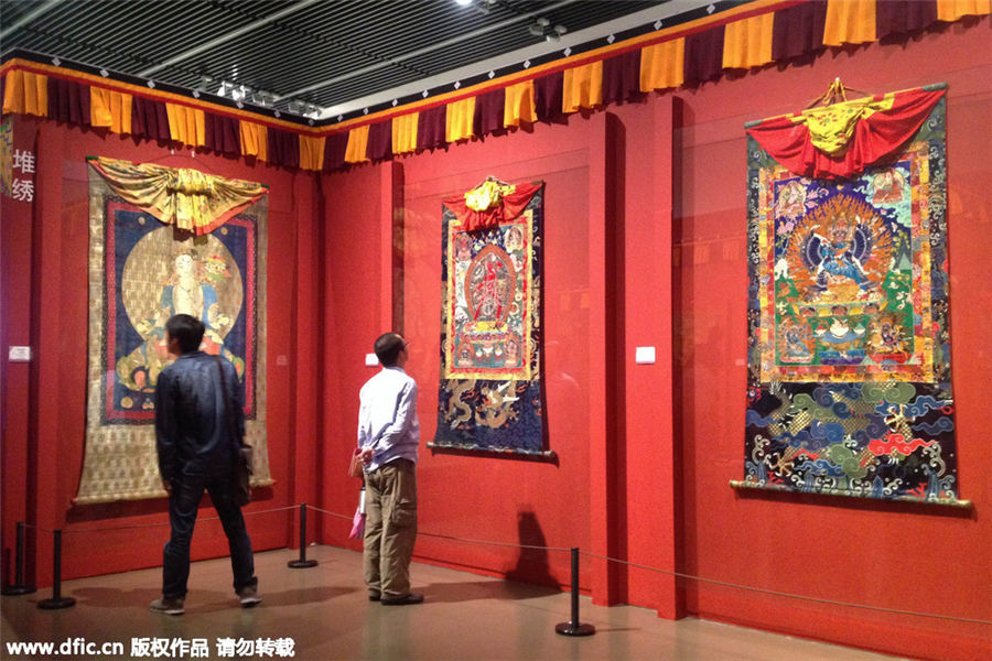 Tibetan relics highlight Shanghai Int'l Arts Festival