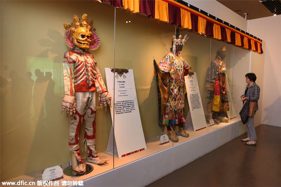 Tibetan relics highlight Shanghai Int'l Arts Festival