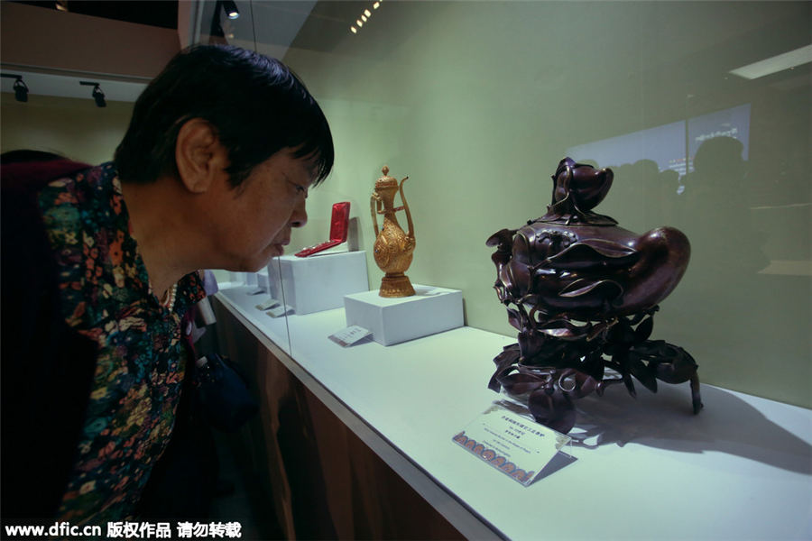 Tibetan relics highlight Shanghai Int'l Arts Festival