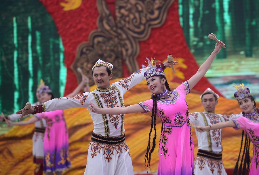 Rural culture and art expo opens in SW China