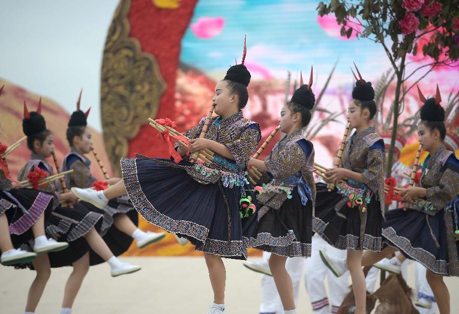 Rural culture and art expo opens in SW China