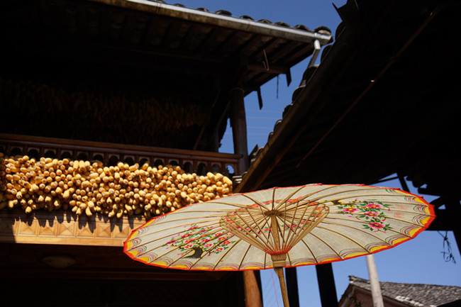 A visit to the oiled paper umbrella village in Yunnan province