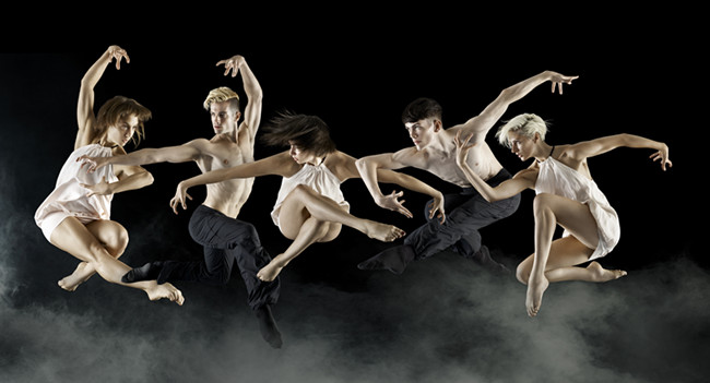 Three shows by Les Ballets Jazz de Montréal