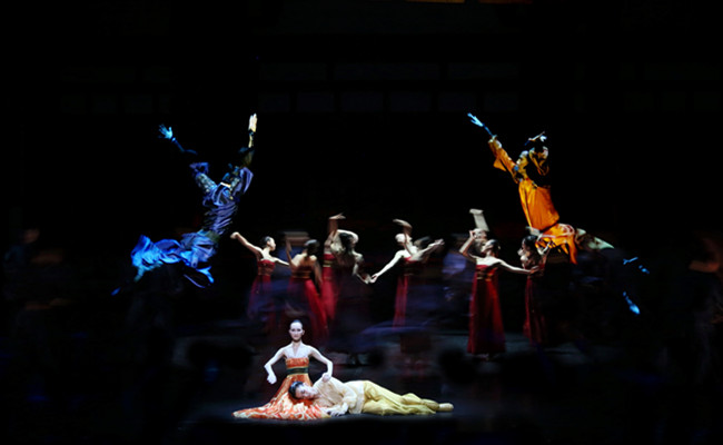 Chinese original ballet <EM>Song of Everlasting Regret</EM>