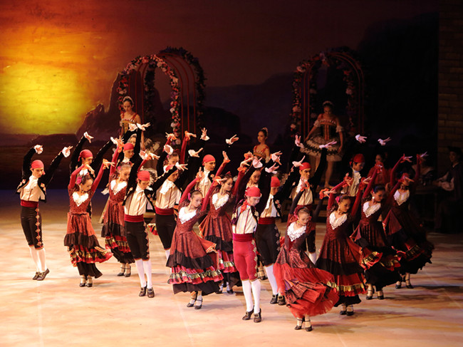 National Ballet of China to perform <EM>Don Quixote</EM> on Christmas Day
