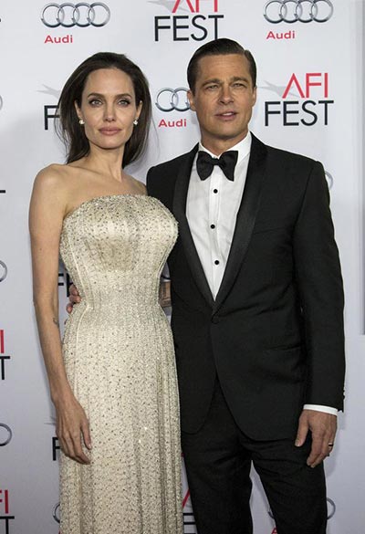 Angelina Jolie Pitt's <EM>By the Sea</EM> premieres in LA