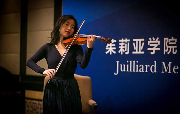 Juilliard tunes in by moving to Tianjin