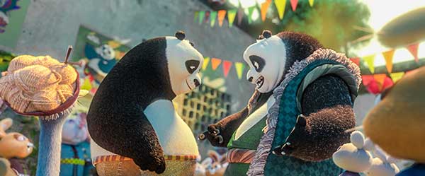 <EM>Kung Fu Panda's</EM> Po challenges Monkey King on the big screen