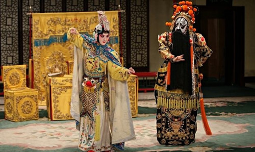 Peking Opera arrives in Britain for its debut in Liverpool